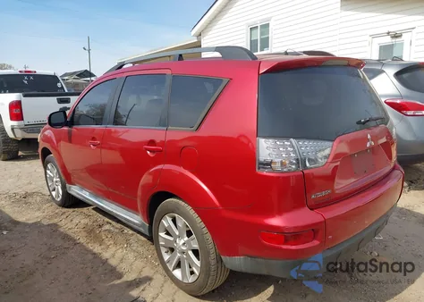 2011 Mitsubishi Outlander Se z USA, uszkodzony, nr VIN JA4AS3AW1BU033436
